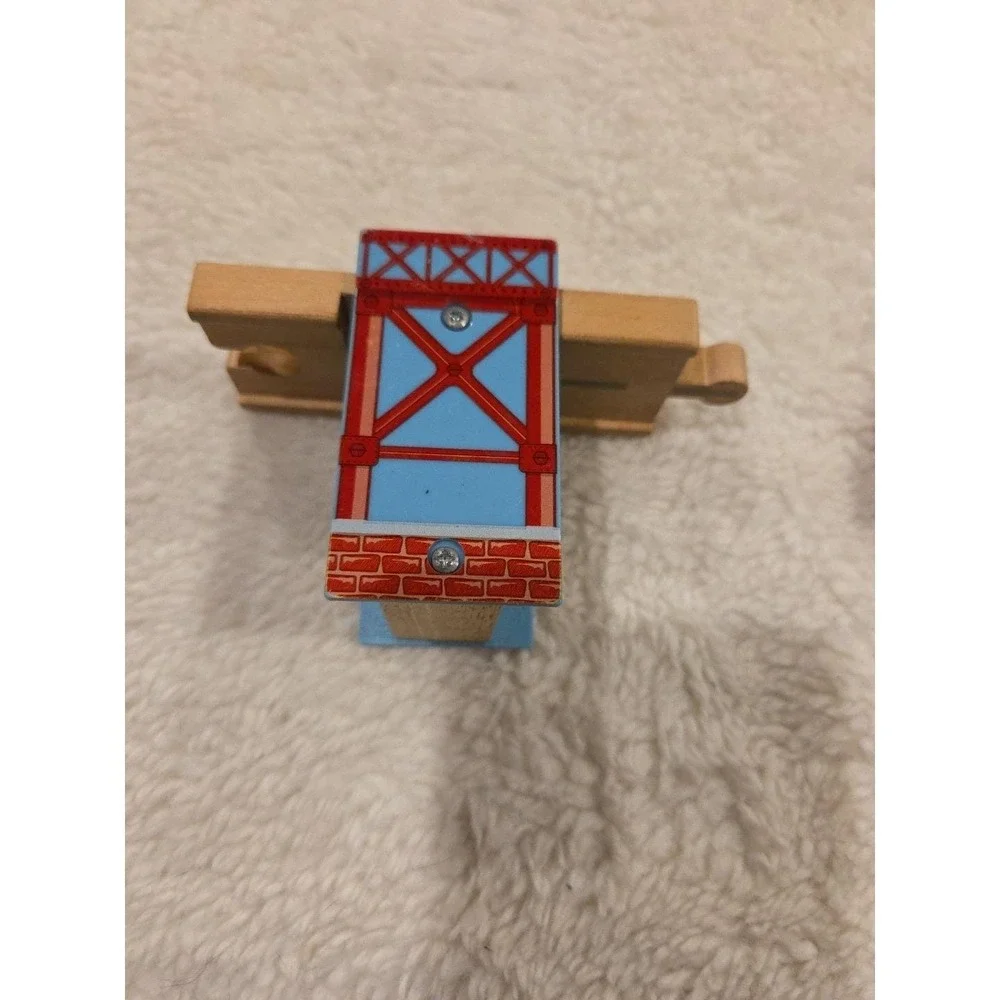 Thomas & Friends Wooden Train Track‎ Assorted 8 Piece Lot - Brio Compatible